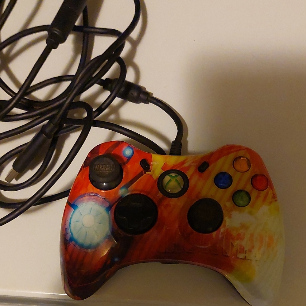 Ironman Themed Wired Xbox 360Controller